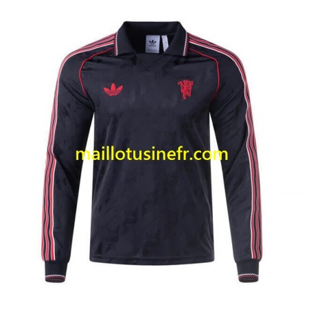 Maillot de Foot Manchester United Special Domicile 2024 Manches Longues Maillot de Foot Manchester United Special Domicile 2024 Manches Longues
